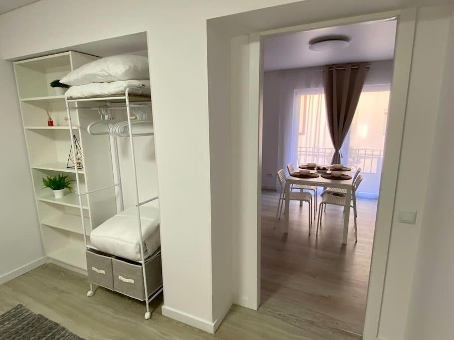 Apartment Cloud Is 28 Km From Valencia With Wi-Fi Puerto de Sagunto Exterior foto